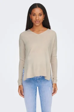 Jersey cuello de pico maternity