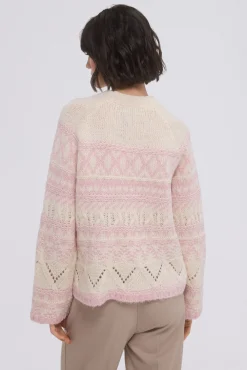 Jersey jacquard bicolor