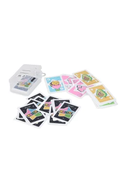 Juego de cartas 1, 2, 3… MATCH!