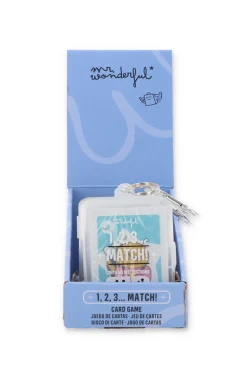 Juego de cartas 1, 2, 3… MATCH!