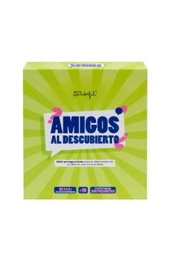Juego de cartas - Amigos al descubierto