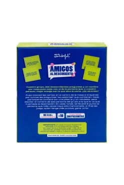 Juego de cartas - Amigos al descubierto