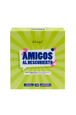 Juego de cartas - Amigos al descubierto