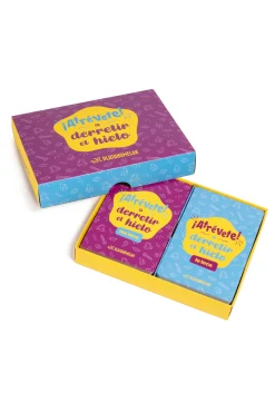 Juego de cartas ¡Atrévete! - A derretir el hielo