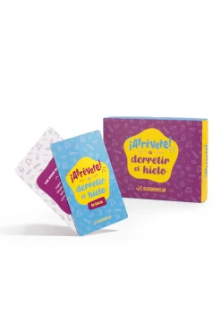 Juego de cartas ¡Atrévete! - A derretir el hielo