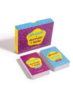 Juego de cartas ¡Atrévete! - A derretir el hielo
