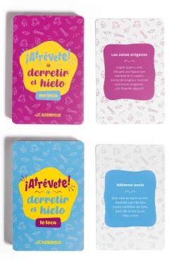 Juego de cartas ¡Atrévete! - A derretir el hielo