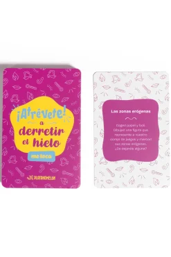 Juego de cartas ¡Atrévete! - A derretir el hielo