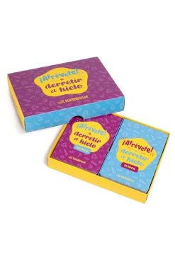 Juego de cartas ¡Atrévete! - A derretir el hielo