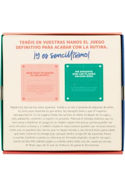 Juego de cartas para parejas - ¡Ahora mando yo!
