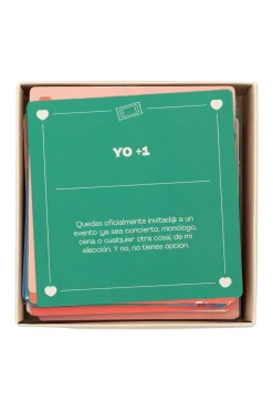 Juego de cartas para parejas - ¡Ahora mando yo!