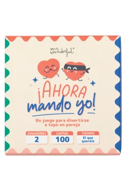 Juego de cartas para parejas - ¡Ahora mando yo!