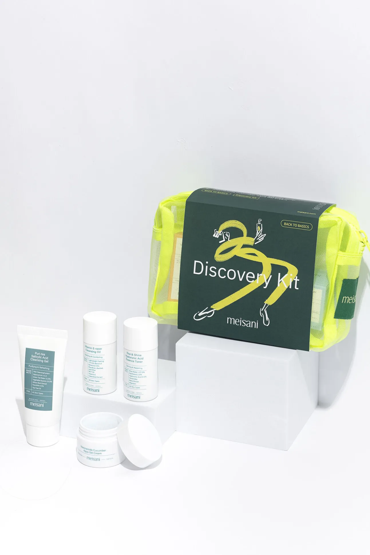 Kit de descubrimiento de Meisani