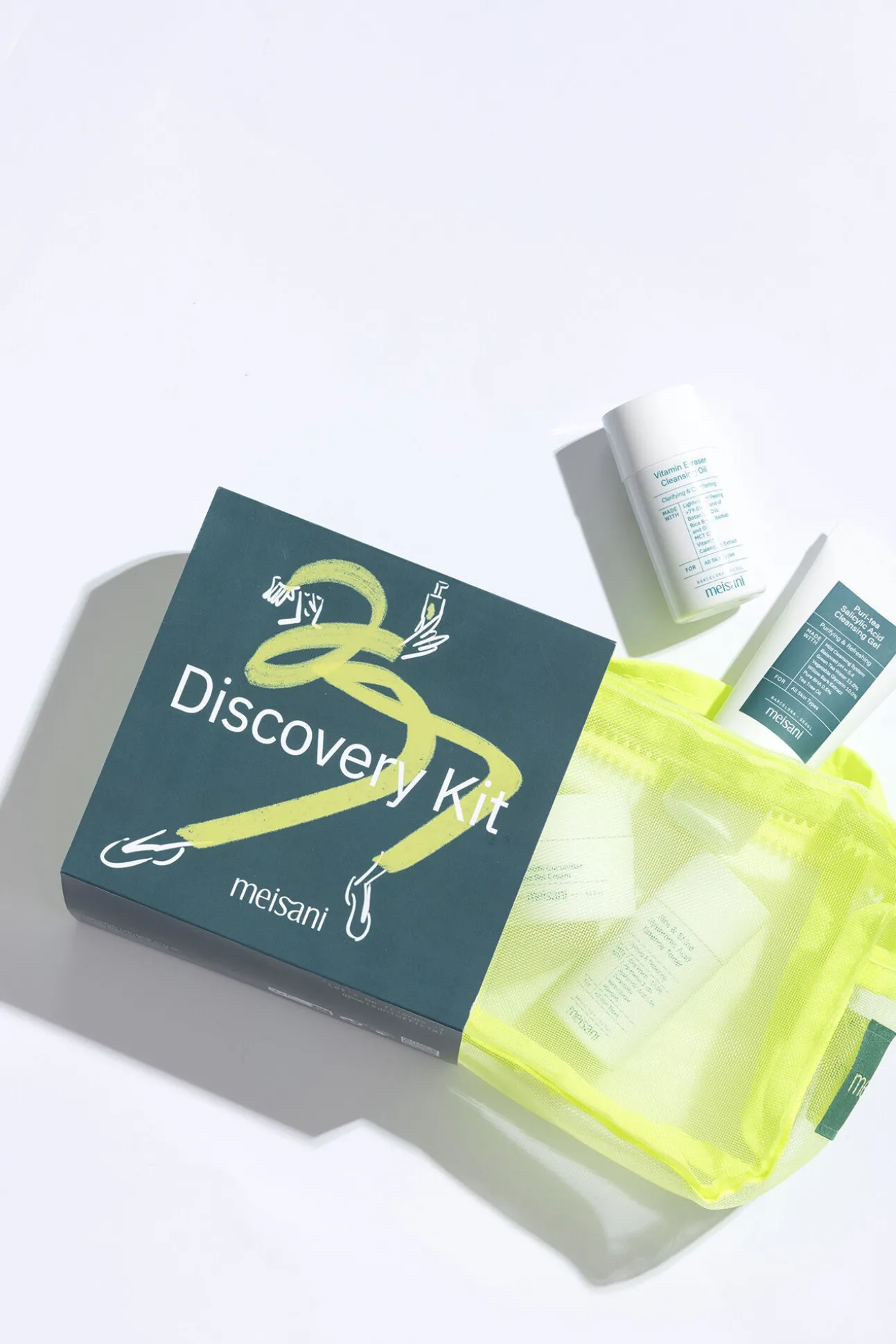 Kit de descubrimiento de Meisani