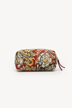 Lairet. Neceser estampado acolchado