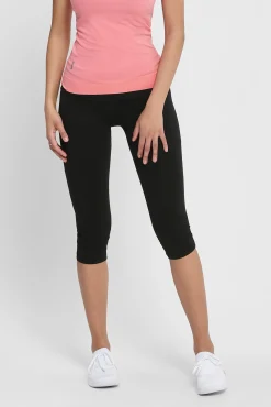 Legging capri elástico