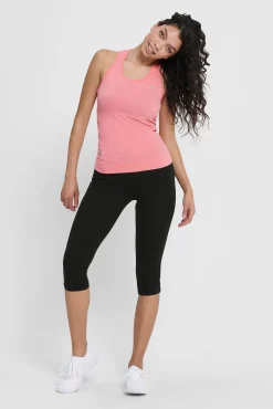 Legging capri elástico