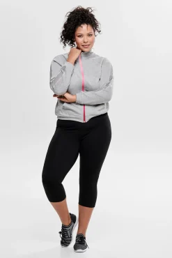 Legging capri elástico talla grande