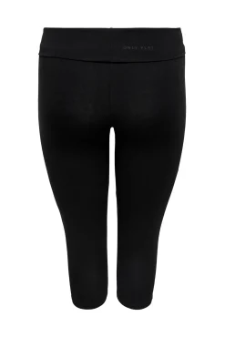 Legging capri elástico talla grande