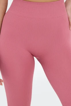 Legging comfort Seamless coral