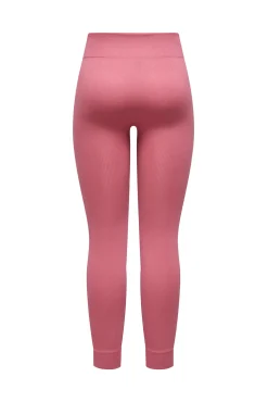 Legging comfort Seamless coral