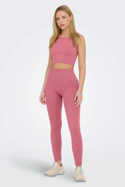 Legging comfort Seamless coral