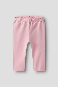 Legging con algodón orgánico liso
