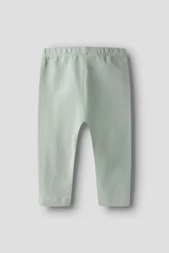 Legging con algodón orgánico liso