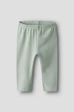 Legging con algodón orgánico liso