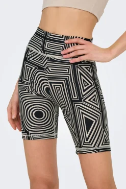 Legging de ciclista estampado