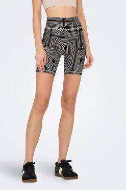 Legging de ciclista estampado