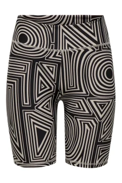 Legging de ciclista estampado
