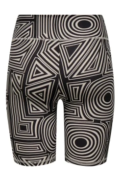 Legging de ciclista estampado