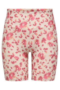 Legging de ciclista print flores