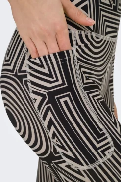 Legging deportivo estampado