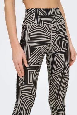 Legging deportivo estampado
