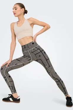 Legging deportivo estampado