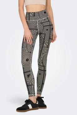 Legging deportivo estampado