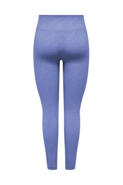 Legging deportivo seamless estructura