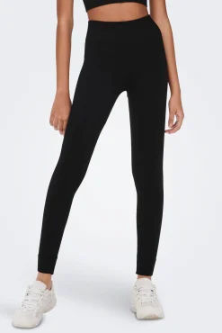Legging largo elástico de canalé