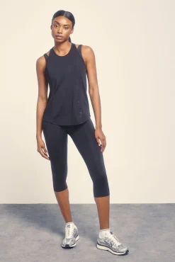 Legging medio negro 4D Strecht