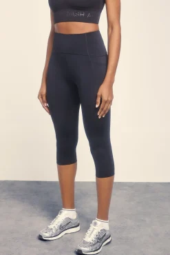 Legging medio negro 4D Strecht