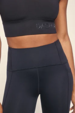Legging medio negro 4D Strecht
