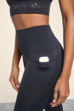 Legging medio negro 4D Strecht