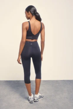 Legging medio negro 4D Strecht
