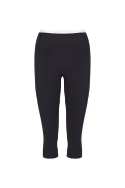 Legging medio negro 4D Strecht