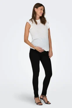 Legging negro maternity