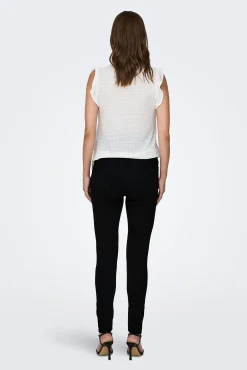 Legging negro maternity