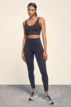 Legging negro microfibra 4D Strecht