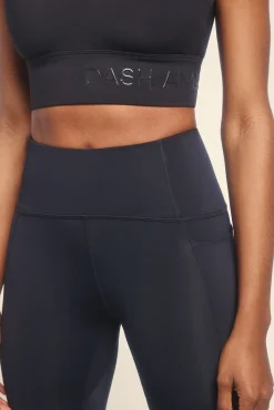Legging negro microfibra 4D Strecht